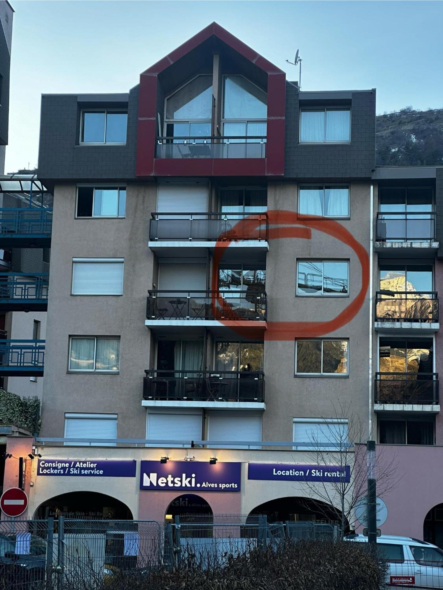 Appartement Centre Ville Pied De Piste Briancon Exterior foto